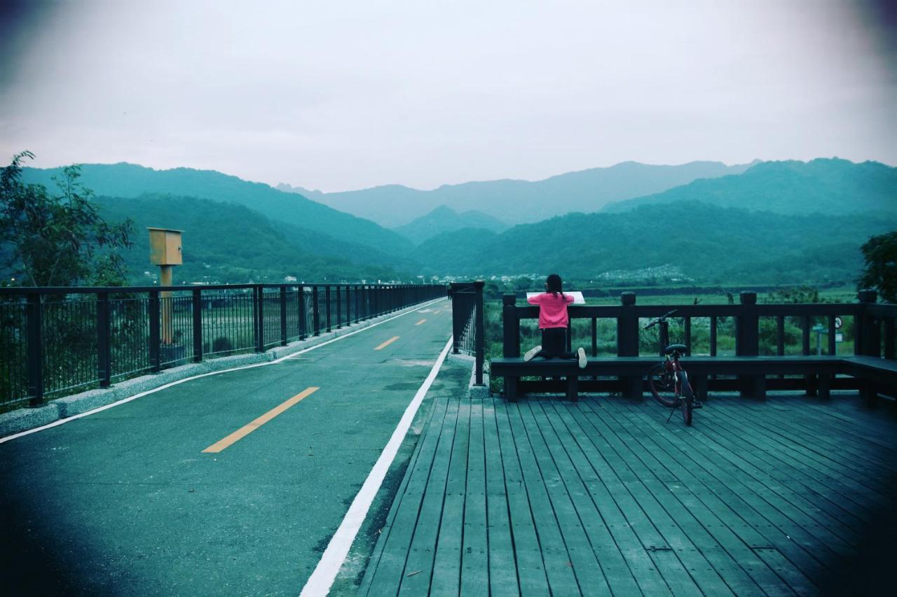 Pu Shi Homestay Юйли Экстерьер фото
