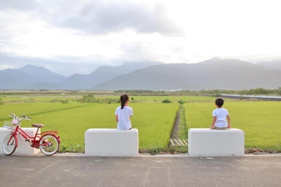 Pu Shi Homestay Юйли Экстерьер фото