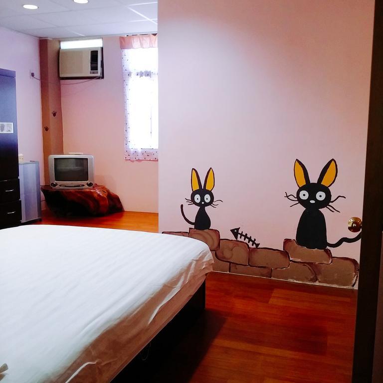 Pu Shi Homestay Юйли Экстерьер фото